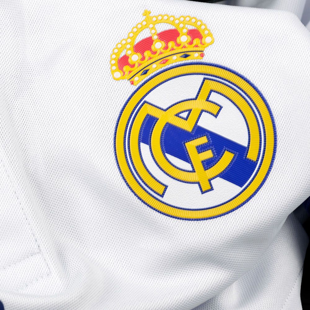 Camiseta 1ª Real Madrid 2016/2017 Manga Larga Junior - Fútbol Factory