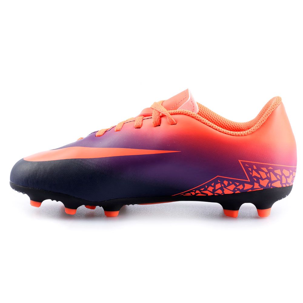 Botas de Fútbol Hypervenom Phade II Junior FG Morado - Fútbol Factory