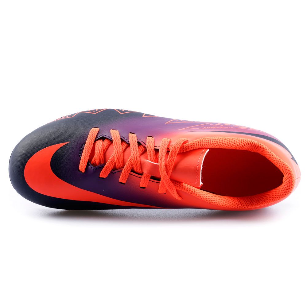 Botas de Fútbol Hypervenom Phade II Junior FG Morado - Fútbol Factory