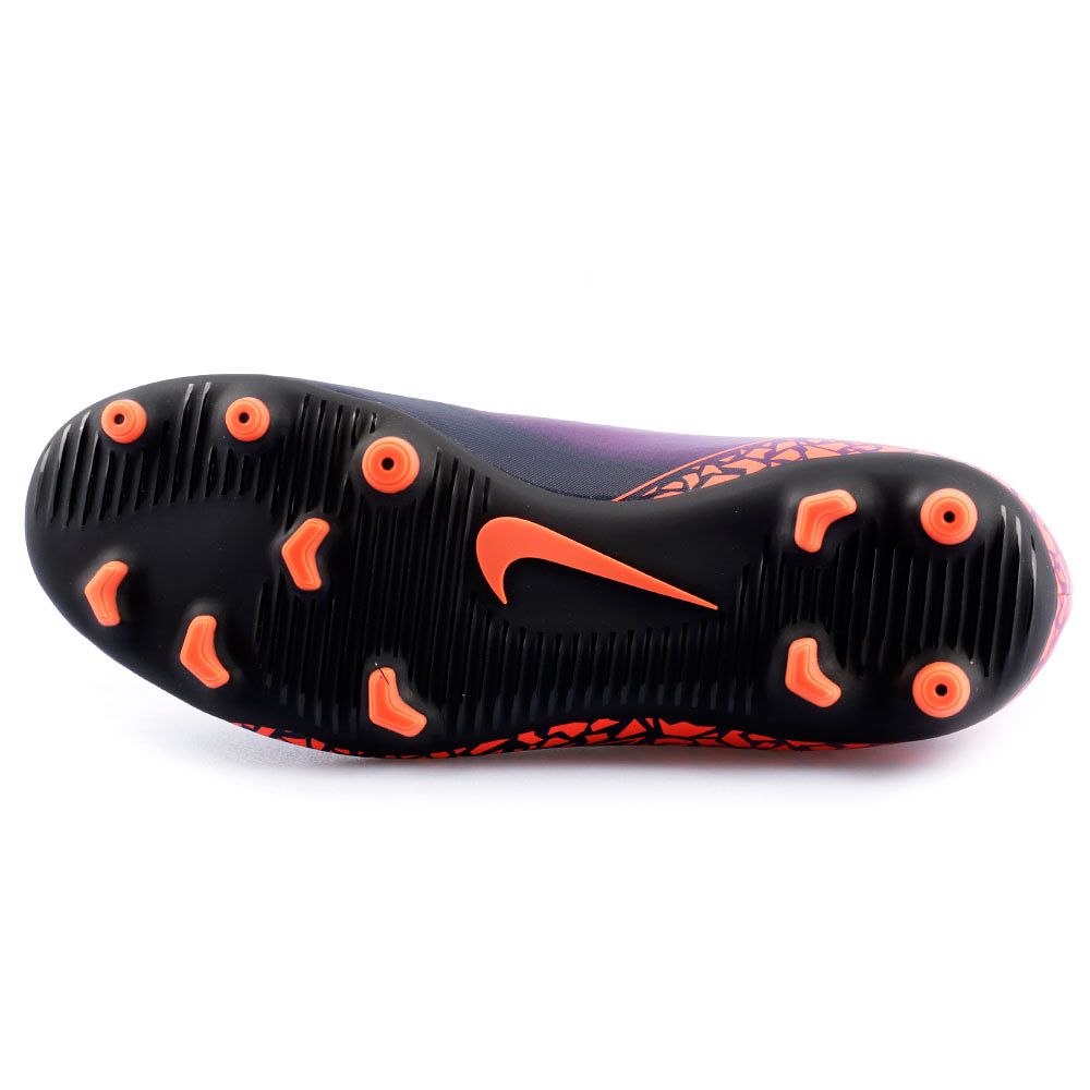 Botas de Fútbol Hypervenom Phade II Junior FG Morado - Fútbol Factory