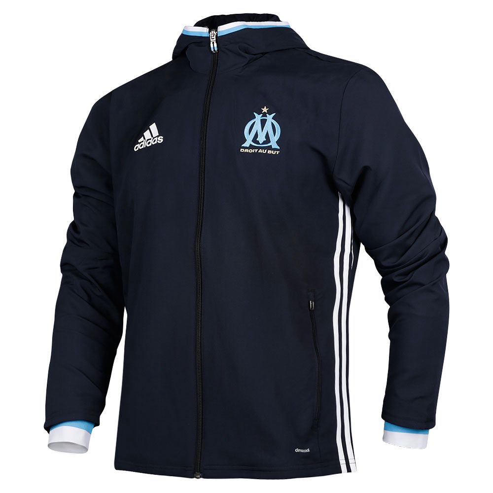 Chándal Pre-Match Olympique de Marsella 2016/2017 Azul Marino - Fútbol Factory