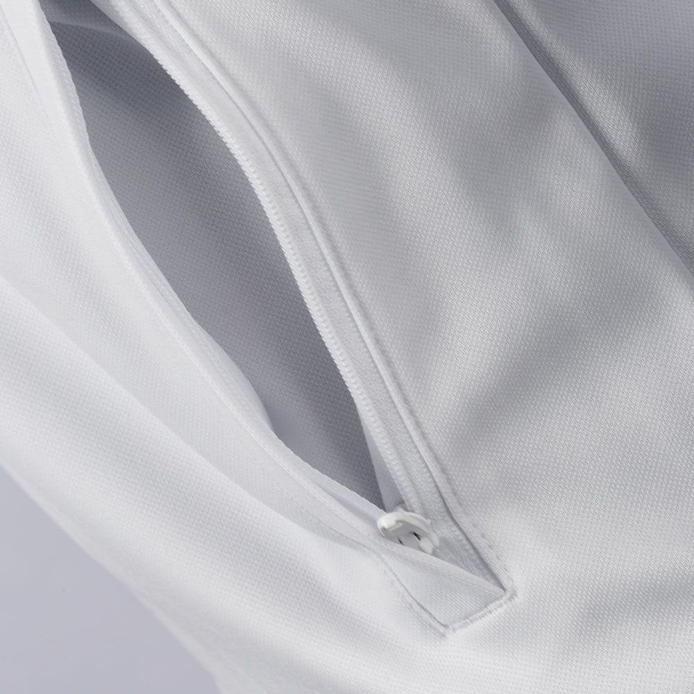 Chaqueta Pre-Match Real Madrid 2016/2017 Blanco - Fútbol Factory