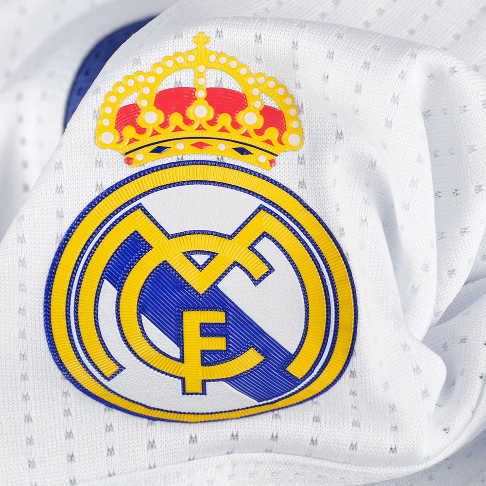 Pantalón 1ª Real Madrid 2016/2017 Baloncesto Blanco - Fútbol Factory