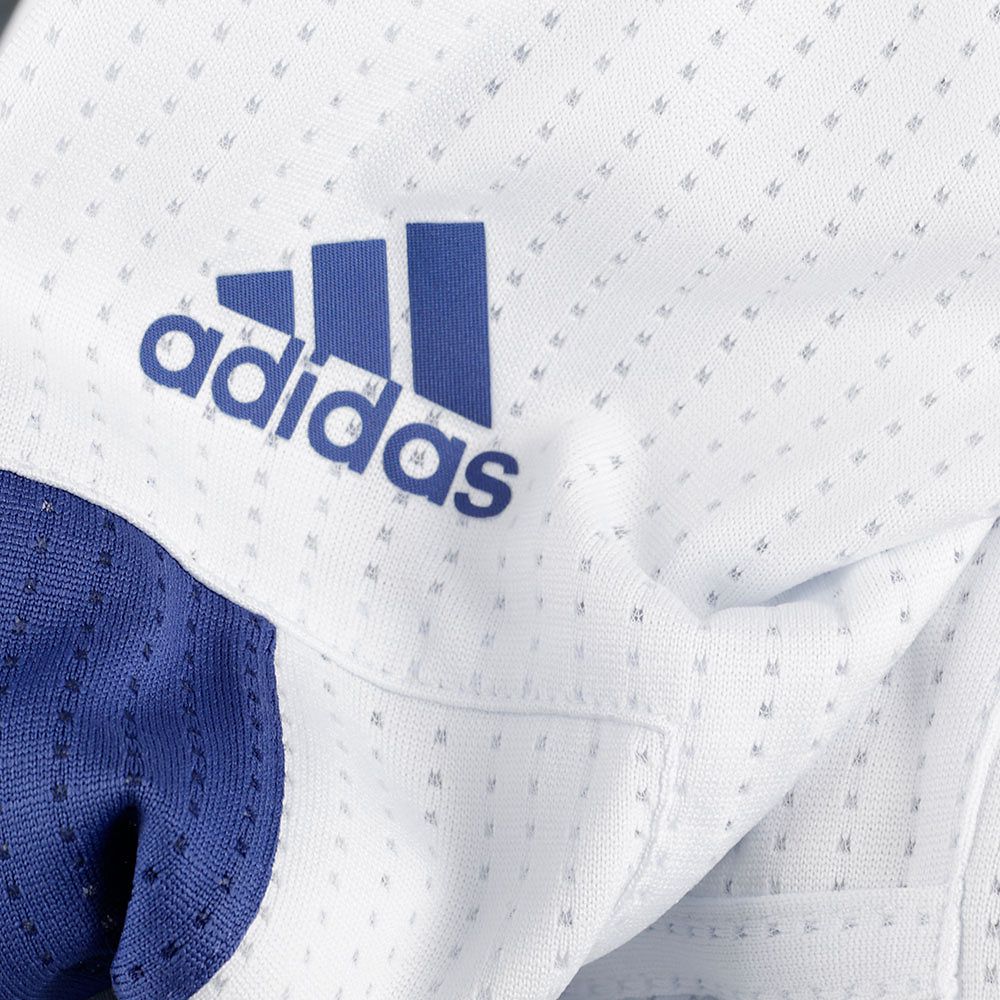 Pantalón 1ª Real Madrid 2016/2017 Baloncesto Blanco - Fútbol Factory