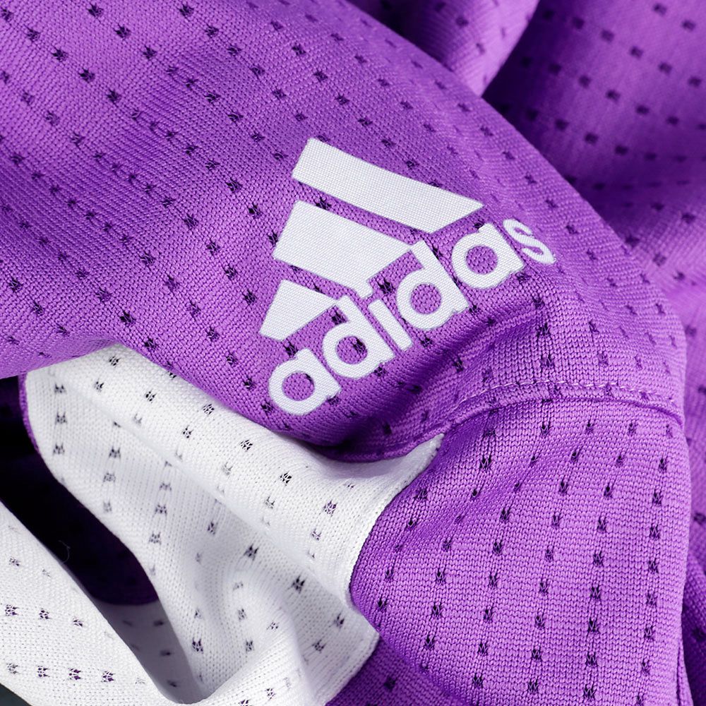 Pantalón 2ª Real Madrid 2016/2017 Baloncesto Morado - Fútbol Factory