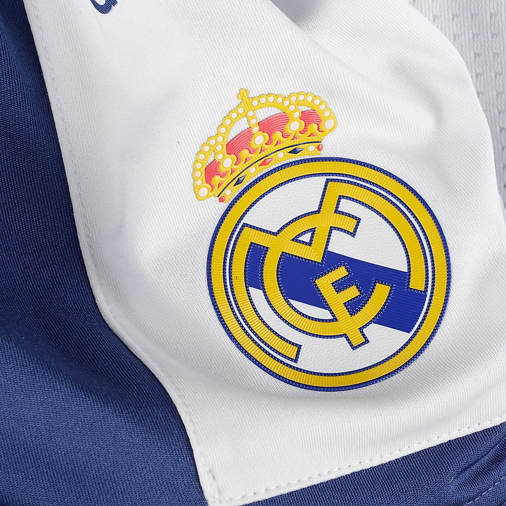 Pantalón 1ª Real Madrid 2016/2017 Baloncesto Junior Blanco - Fútbol Factory