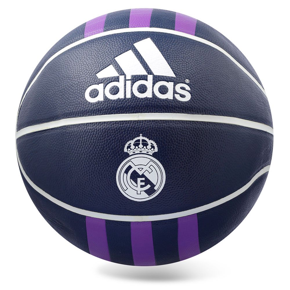 Balón de Baloncesto Real Madrid 2016/2017 Morado - Fútbol Factory