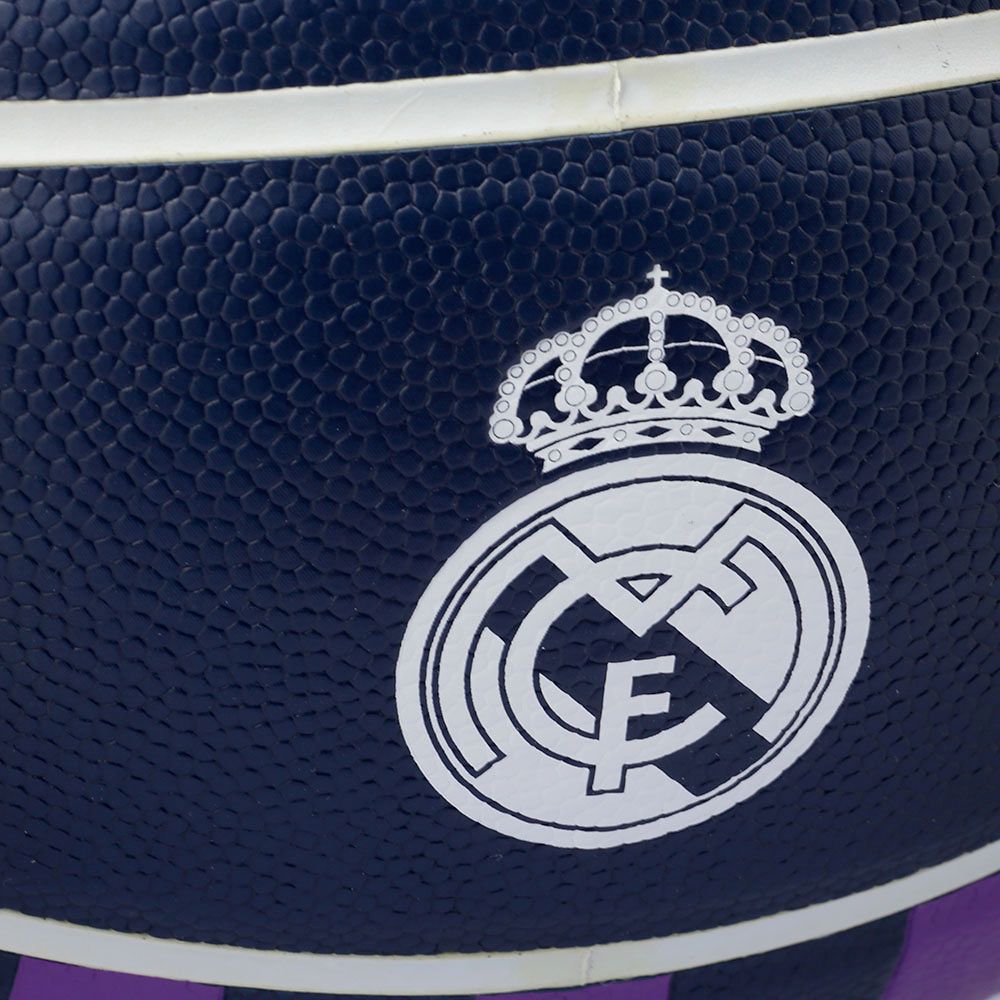 Balón de Baloncesto Real Madrid 2016/2017 Morado - Fútbol Factory