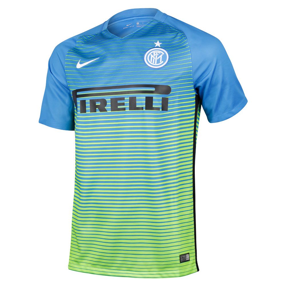 Camiseta 3ª Inter de Milán 2016/2017 UEL Azul - Fútbol Factory