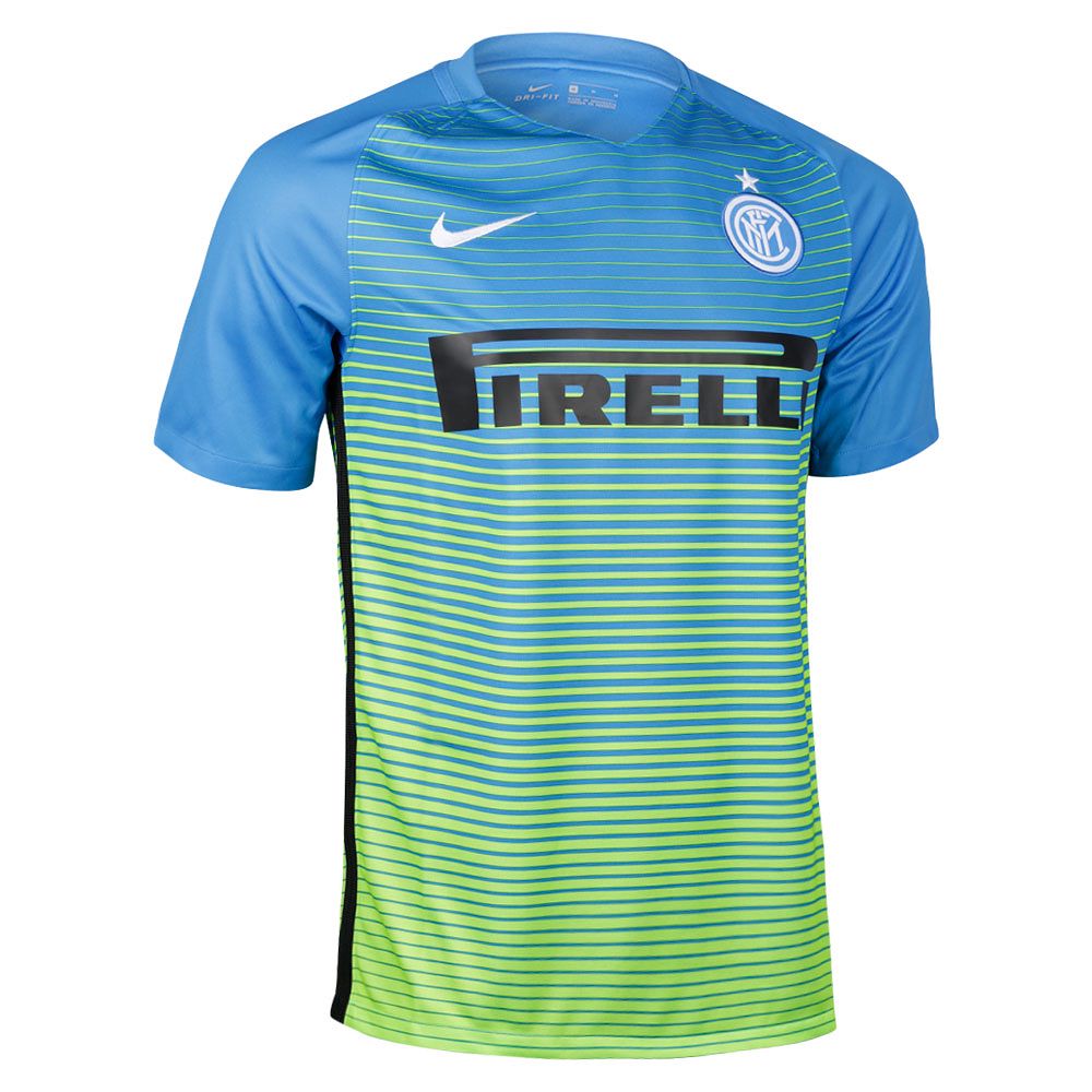 Camiseta 3ª Inter de Milán 2016/2017 UEL Azul - Fútbol Factory