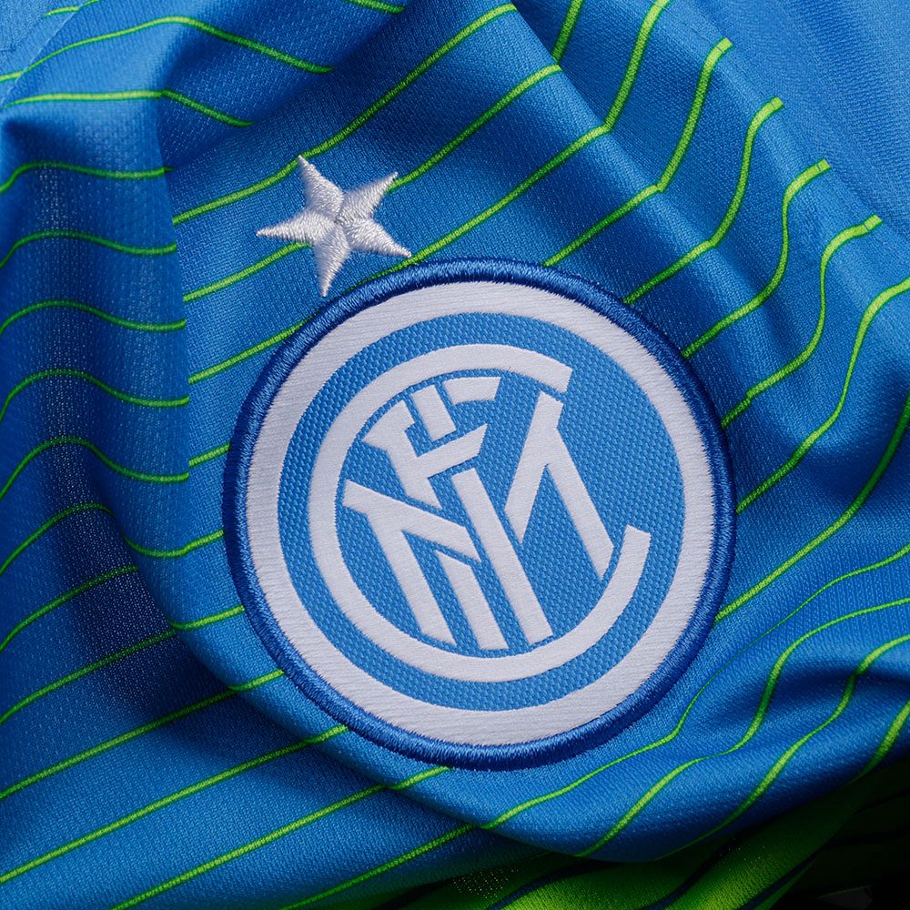 Camiseta 3ª Inter de Milán 2016/2017 UEL Azul - Fútbol Factory