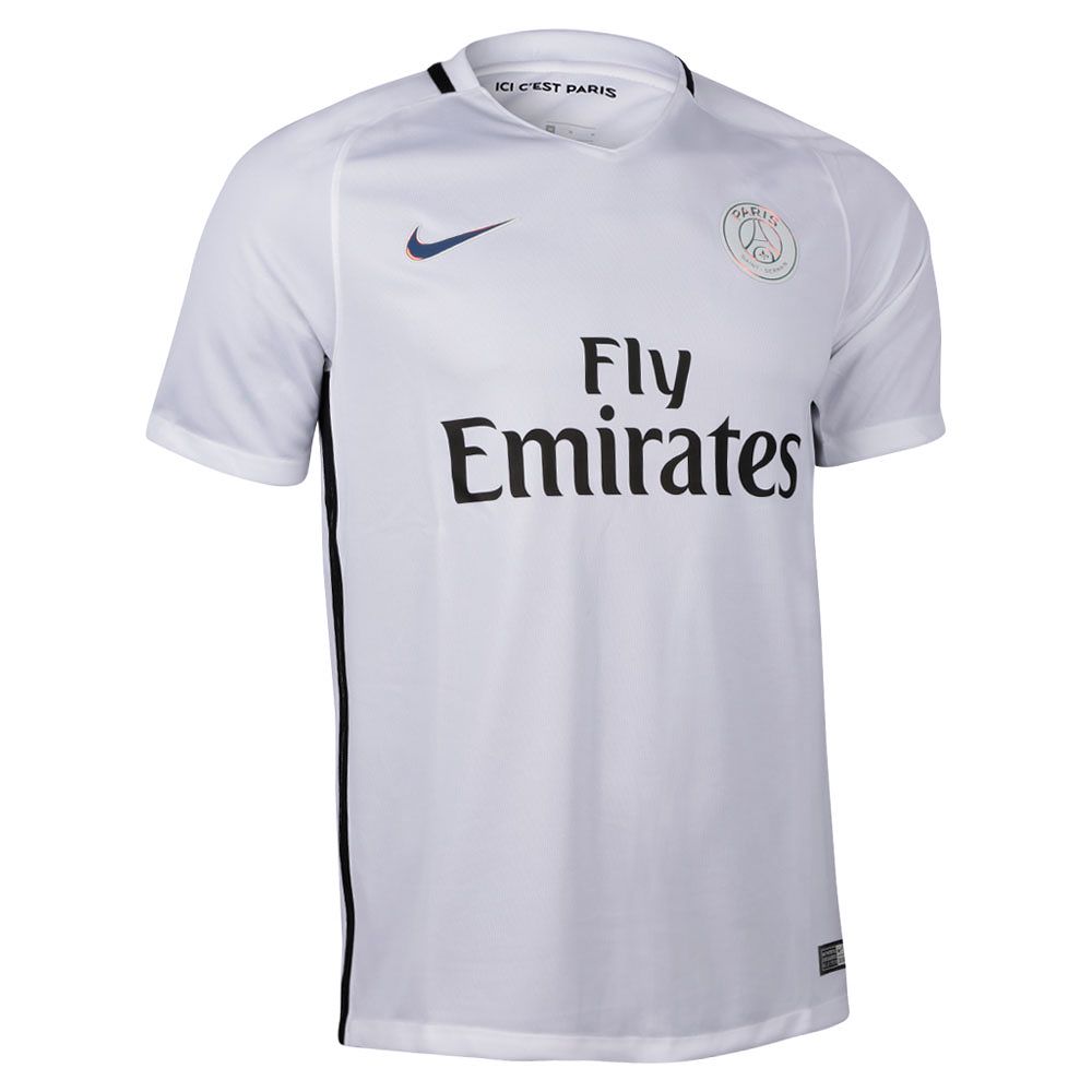 Camiseta 3ª Paris Saint-Germain 2016/2017 UCL Blanco - Fútbol Factory