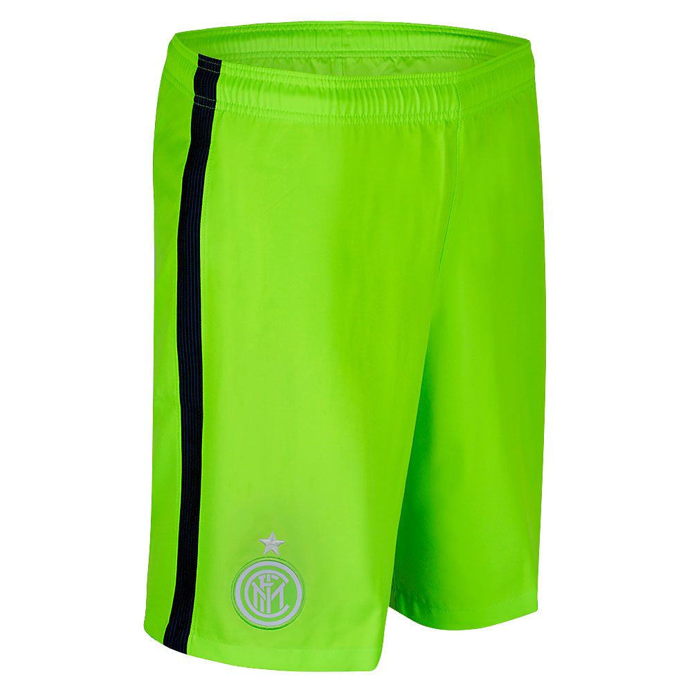 Pantalón 3ª Inter de Milán 2016/2017 UEL Verde - Fútbol Factory