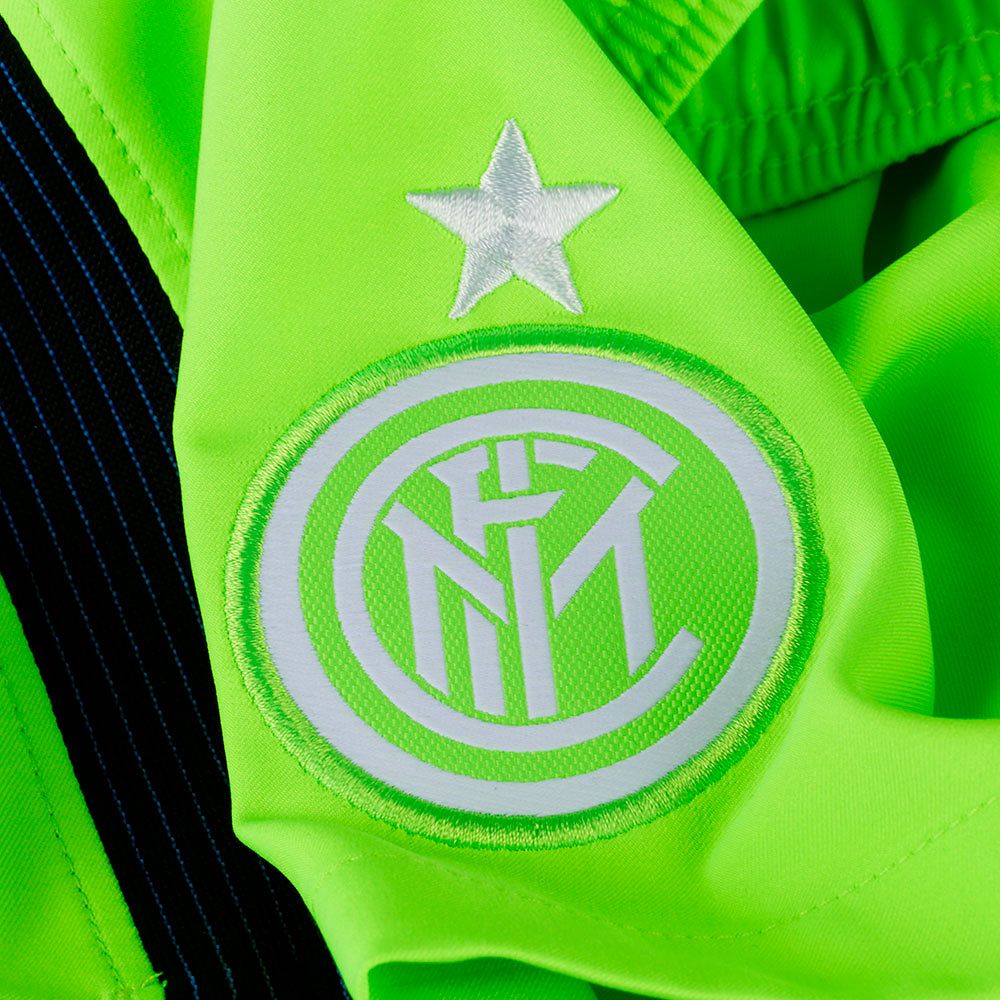 Pantalón 3ª Inter de Milán 2016/2017 UEL Verde - Fútbol Factory