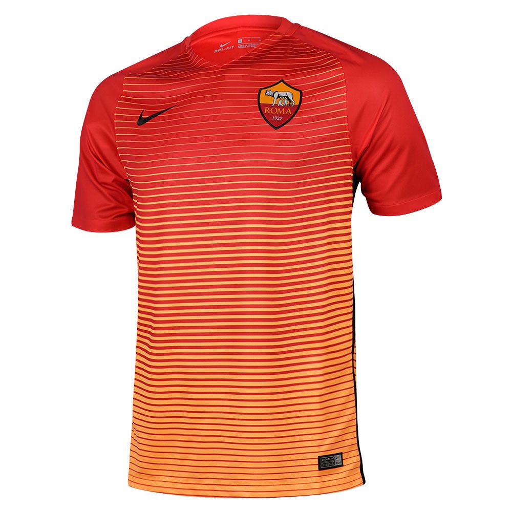 Camiseta 3ª AS Roma 2016/2017 UEL Rojo - Fútbol Factory