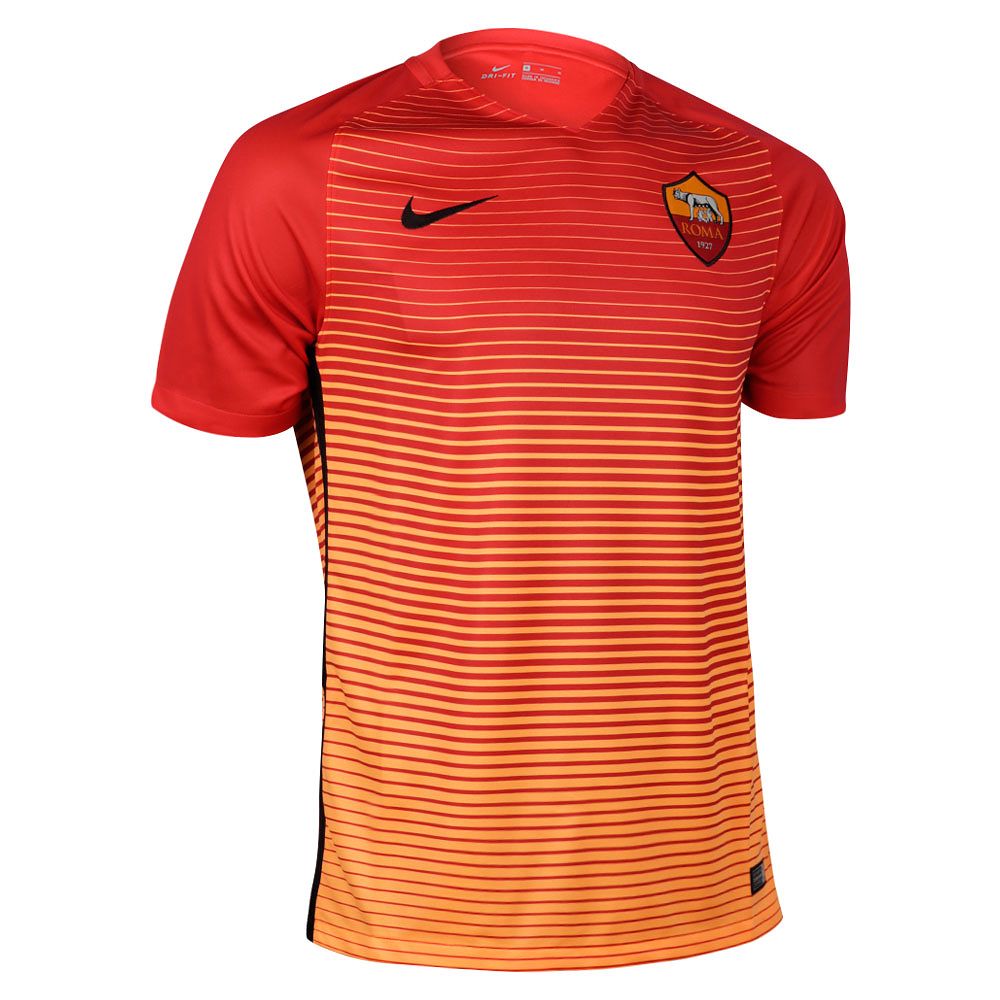 Camiseta 3ª AS Roma 2016/2017 UEL Rojo - Fútbol Factory