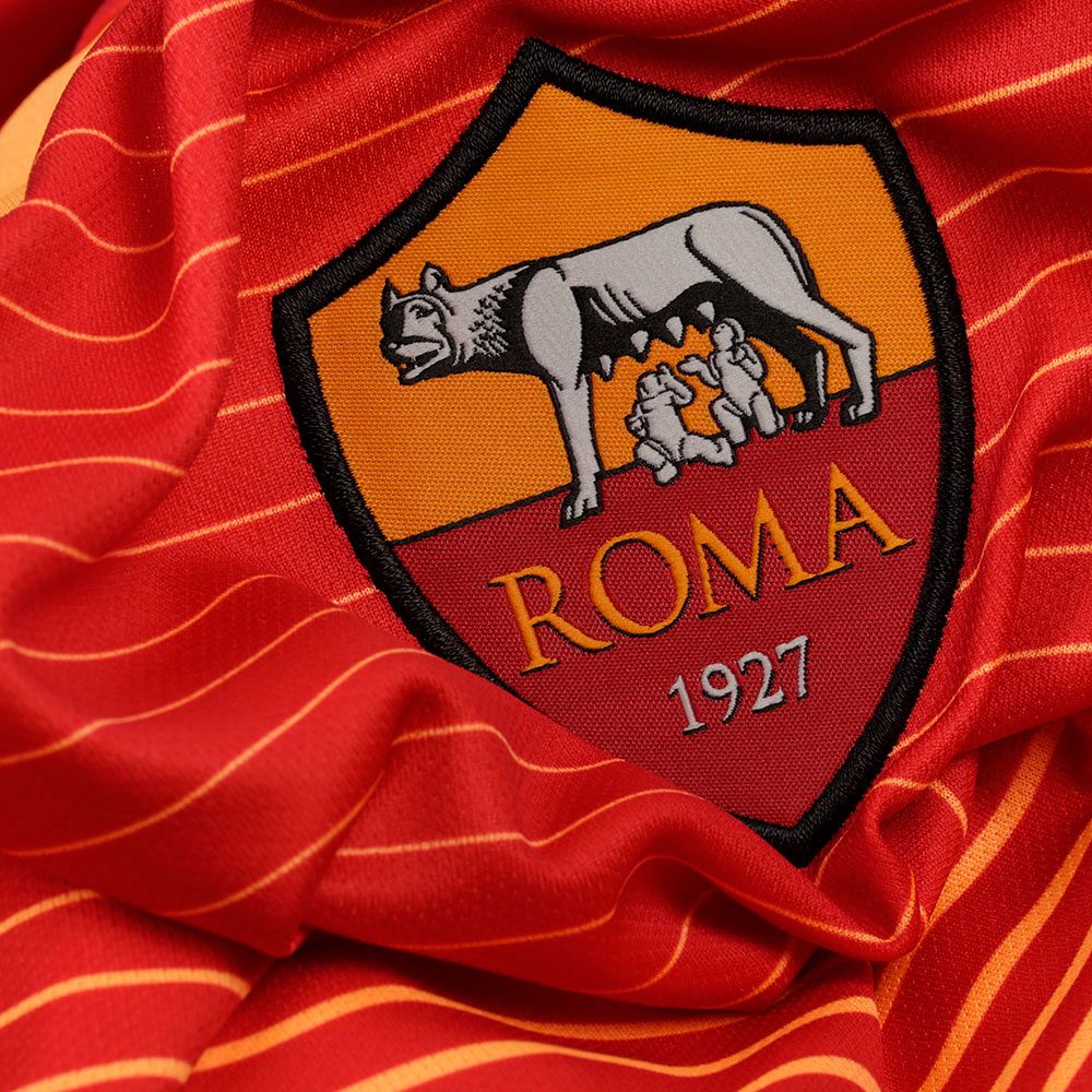 Camiseta 3ª AS Roma 2016/2017 UEL Rojo - Fútbol Factory