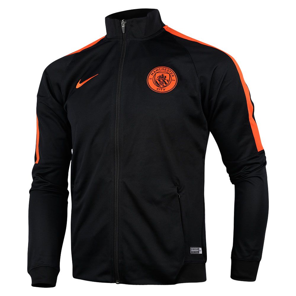 Chándal de Training Manchester City 2016/2017 UCL Dry Strike Negro - Fútbol Factory