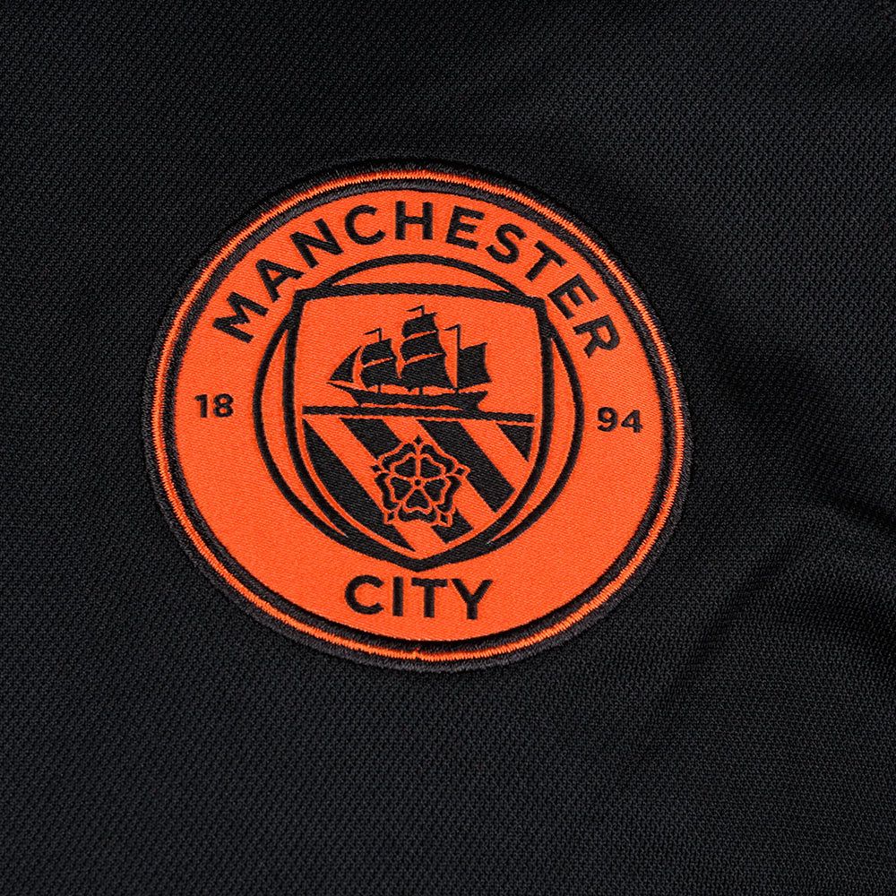 Chándal de Training Manchester City 2016/2017 UCL Dry Strike Negro - Fútbol Factory