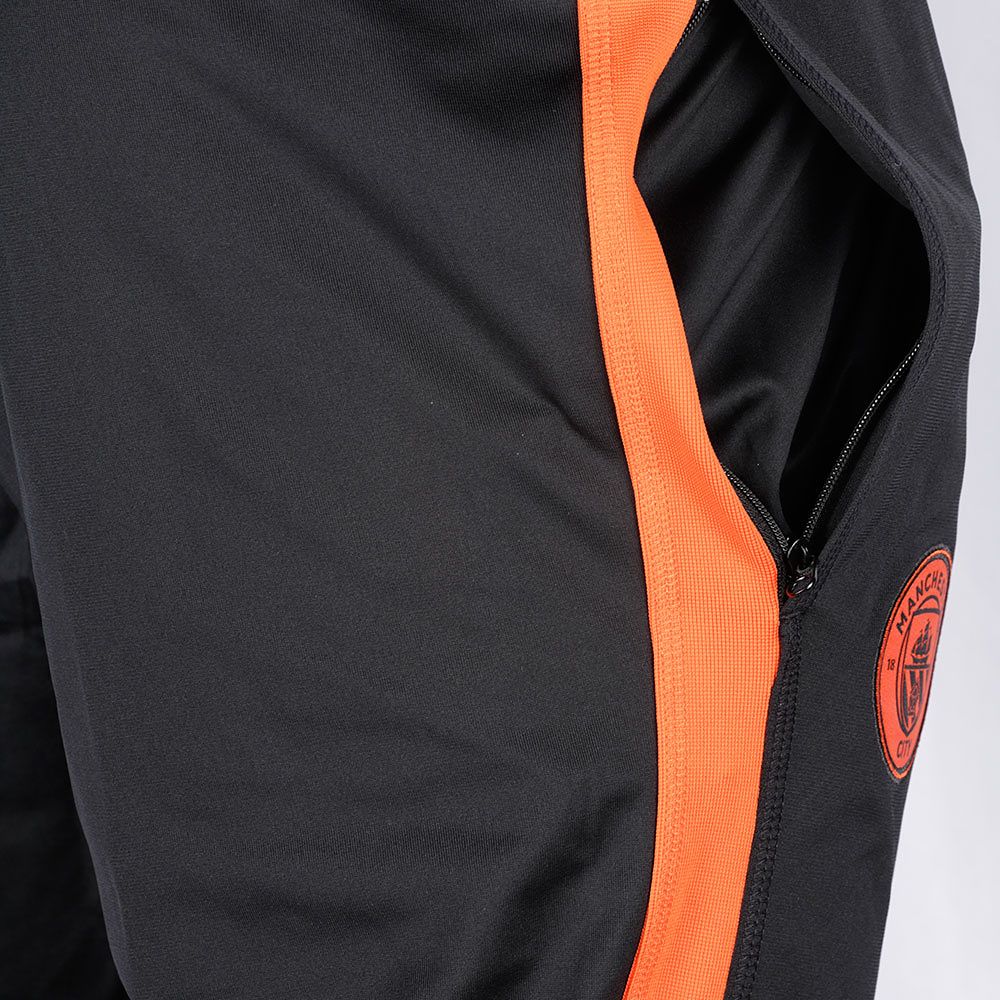 Chándal de Training Manchester City 2016/2017 UCL Dry Strike Negro - Fútbol Factory