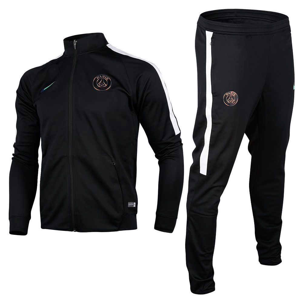 Chándal de Training Paris Saint-Germain 2016/2017 UCL Dry Negro - Fútbol Factory