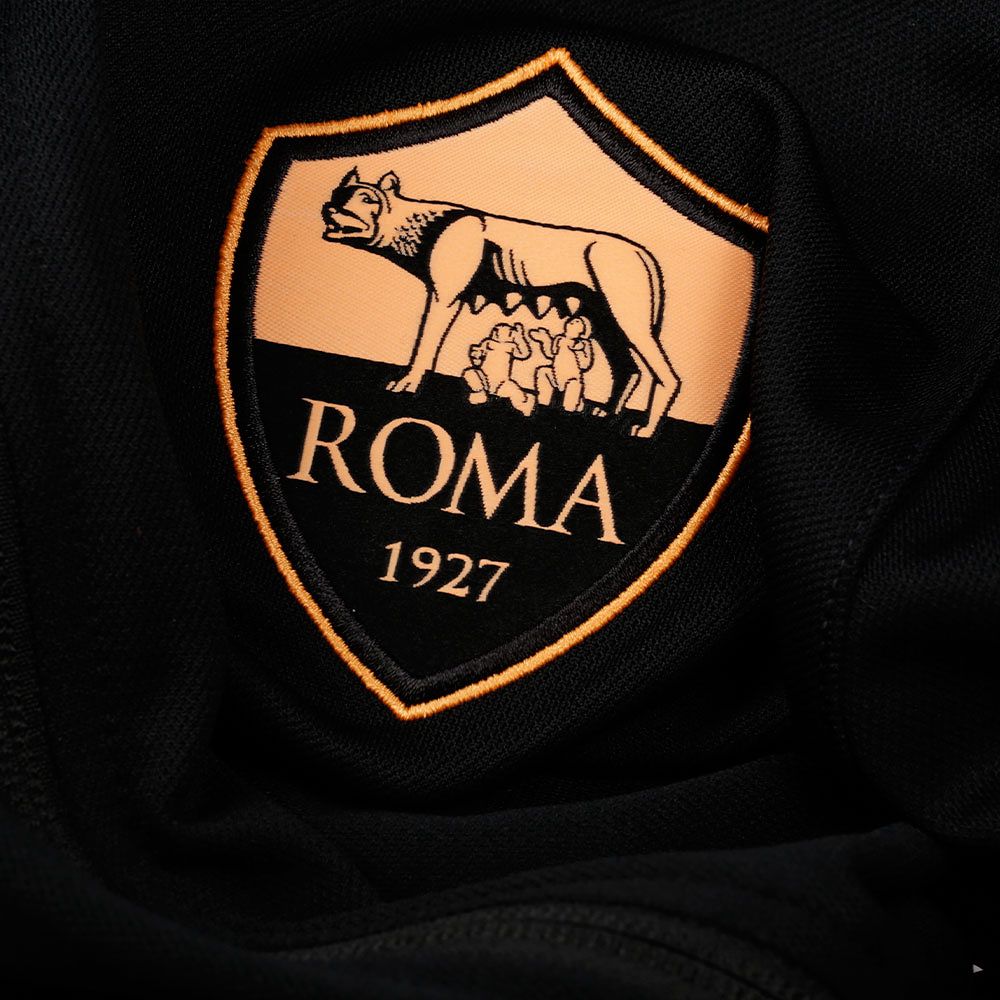 Chándal de Training AS Roma 2016/2017 UEL Dry Negro - Fútbol Factory