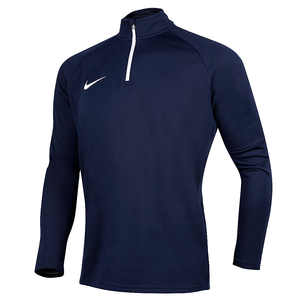 Sudadera de Training Dry Academy Azul Marino Blanco - Fútbol Factory