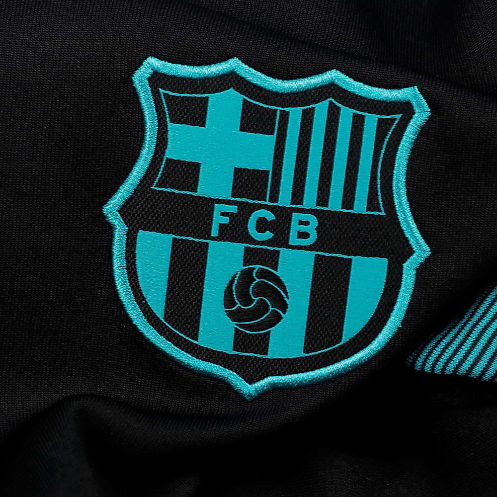 Chaqueta de Paseo FC Barcelona 2016/2017 UCL Authentic N98 Negro Chaqueta de Paseo FC Barcelona 2016/2017 UCL Authentic N98 Negro - Fútbol Factory