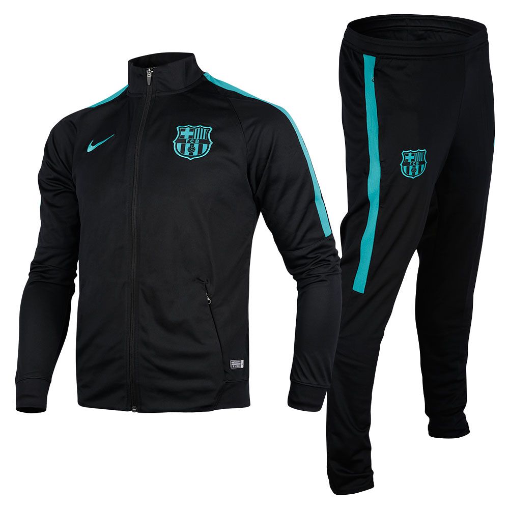 Chandal de Training FC Barcelona 2016 2017 UCL Negro