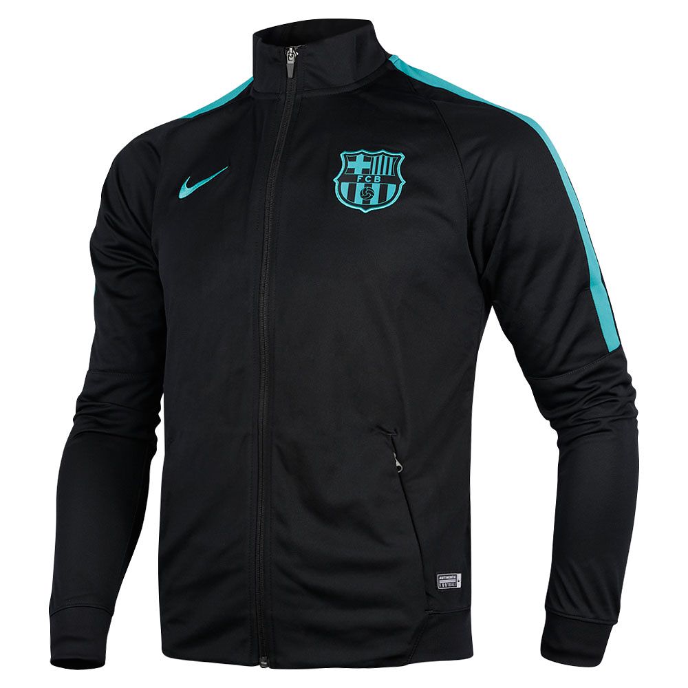 Chándal de Training FC Barcelona 2016/2017 UCL Negro - Fútbol Factory