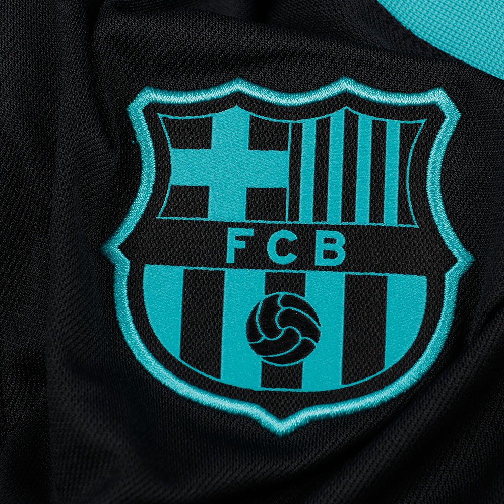 Chándal de Training FC Barcelona 2016/2017 UCL Negro - Fútbol Factory