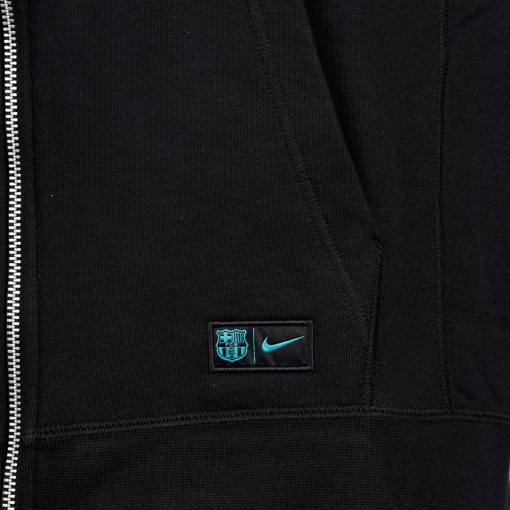 Chaqueta de Paseo FC Barcelona 2016/2017 UCL Negro - Fútbol Factory