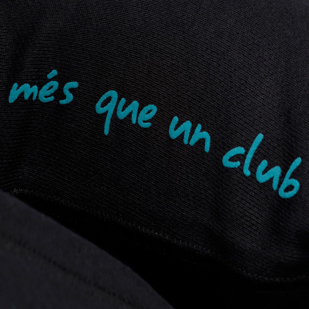 Chaqueta de Paseo FC Barcelona 2016/2017 UCL Negro - Fútbol Factory