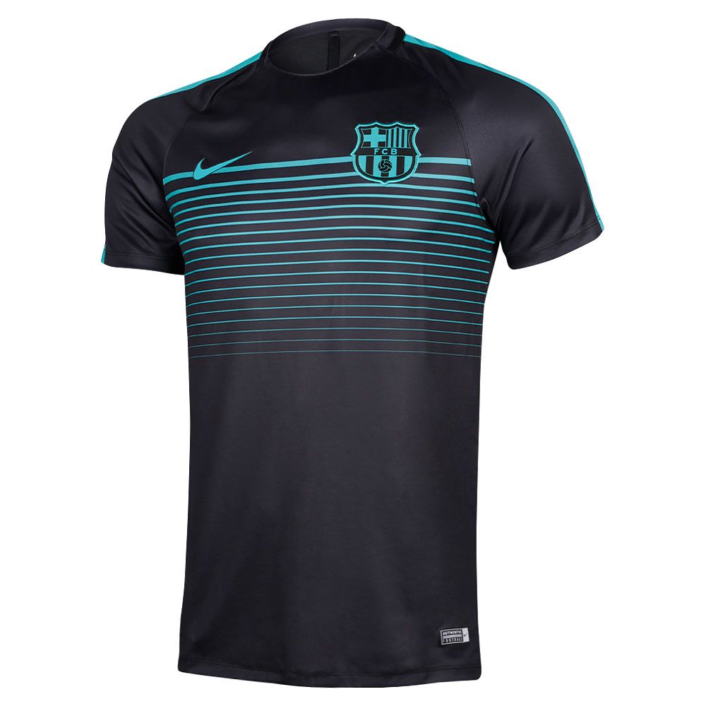 Camiseta de Training FC Barcelona 2016/2017 UCL Negro - Fútbol Factory