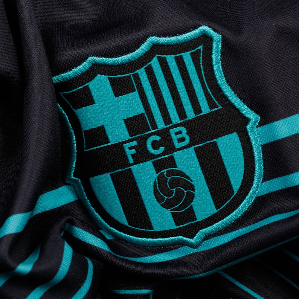 Camiseta de Training FC Barcelona 2016/2017 UCL Negro - Fútbol Factory