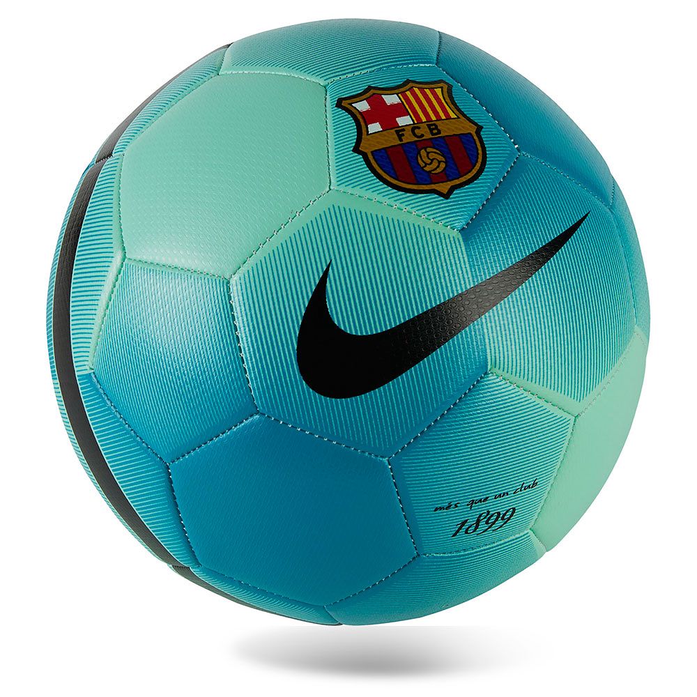 Balón de Fútbol 11 FC Barcelona 2016/2017 Prestige Verde - Fútbol Factory