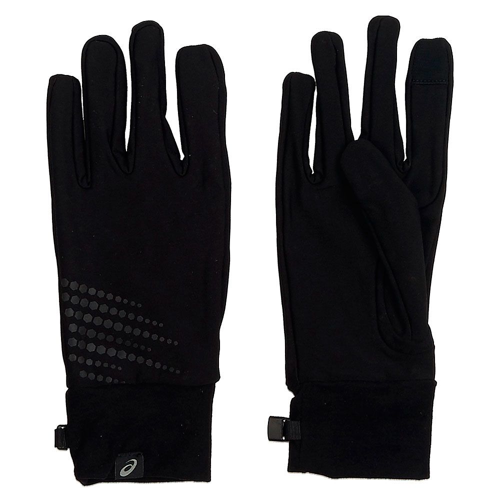 Guantes de Running Basic Performance Negro - Fútbol Factory
