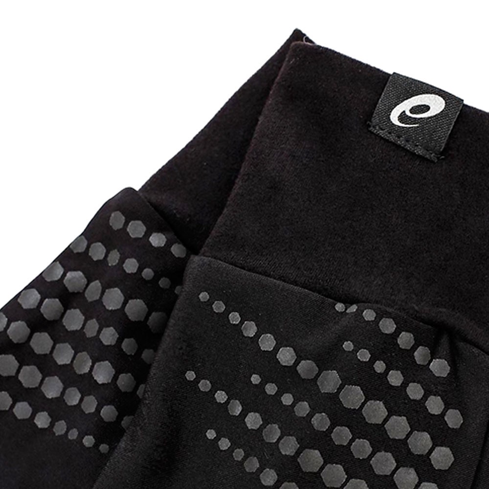 Guantes de Running Basic Performance Negro - Fútbol Factory