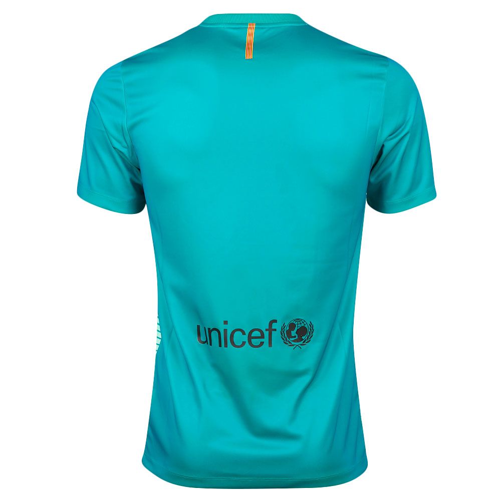 Camiseta 3ª FC Barcelona 2016/2017 UCL Supporters Verde - Fútbol Factory
