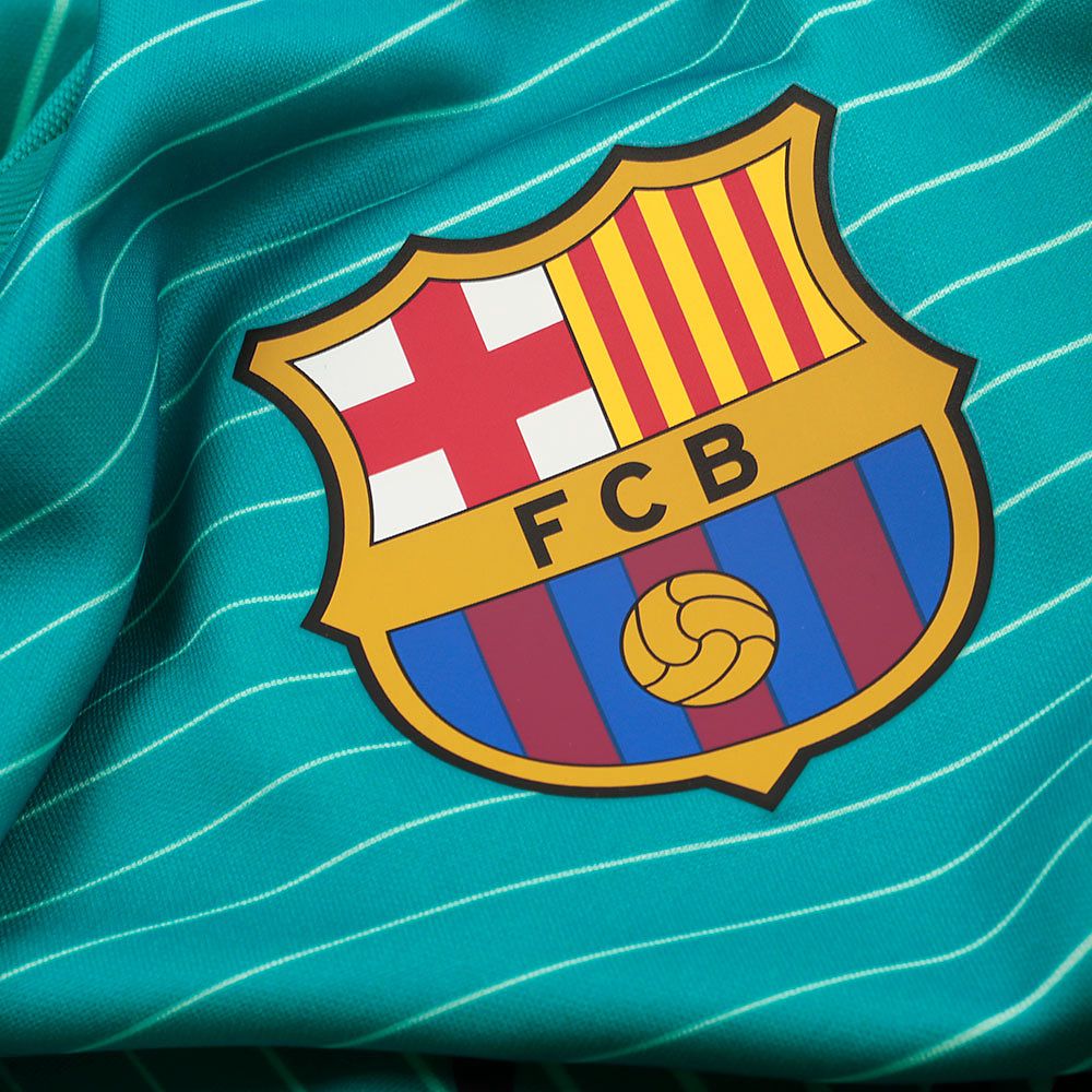 Camiseta 3ª FC Barcelona 2016/2017 UCL Supporters Verde - Fútbol Factory