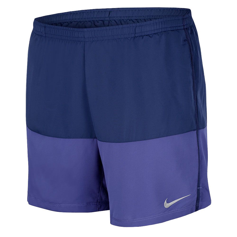 Pantalón de Running 5'' Distance Morado Azul Pantalón de Running 5'' Distance Morado Azul - Fútbol Factory