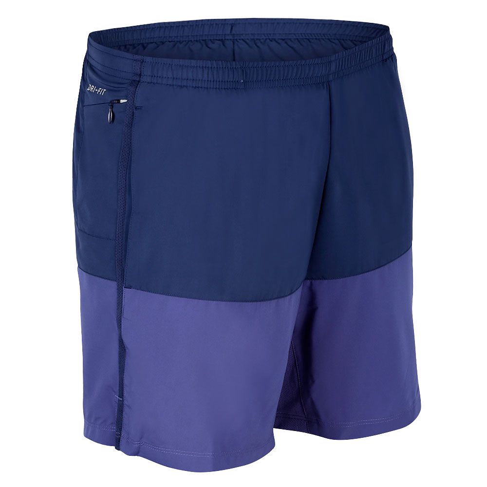Pantalón de Running 5'' Distance Morado Azul Pantalón de Running 5'' Distance Morado Azul - Fútbol Factory