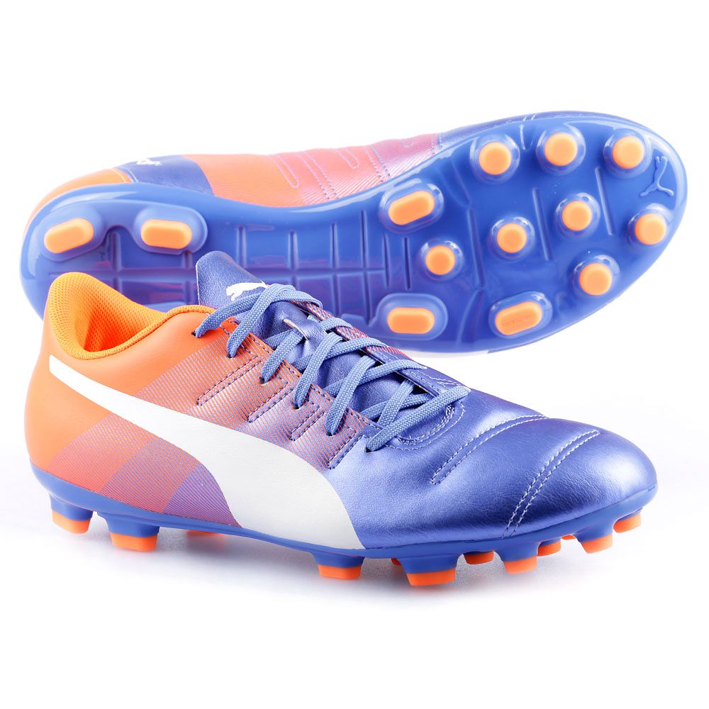 Botas de Fútbol evoPOWER 4.3 AG Azul - Fútbol Factory