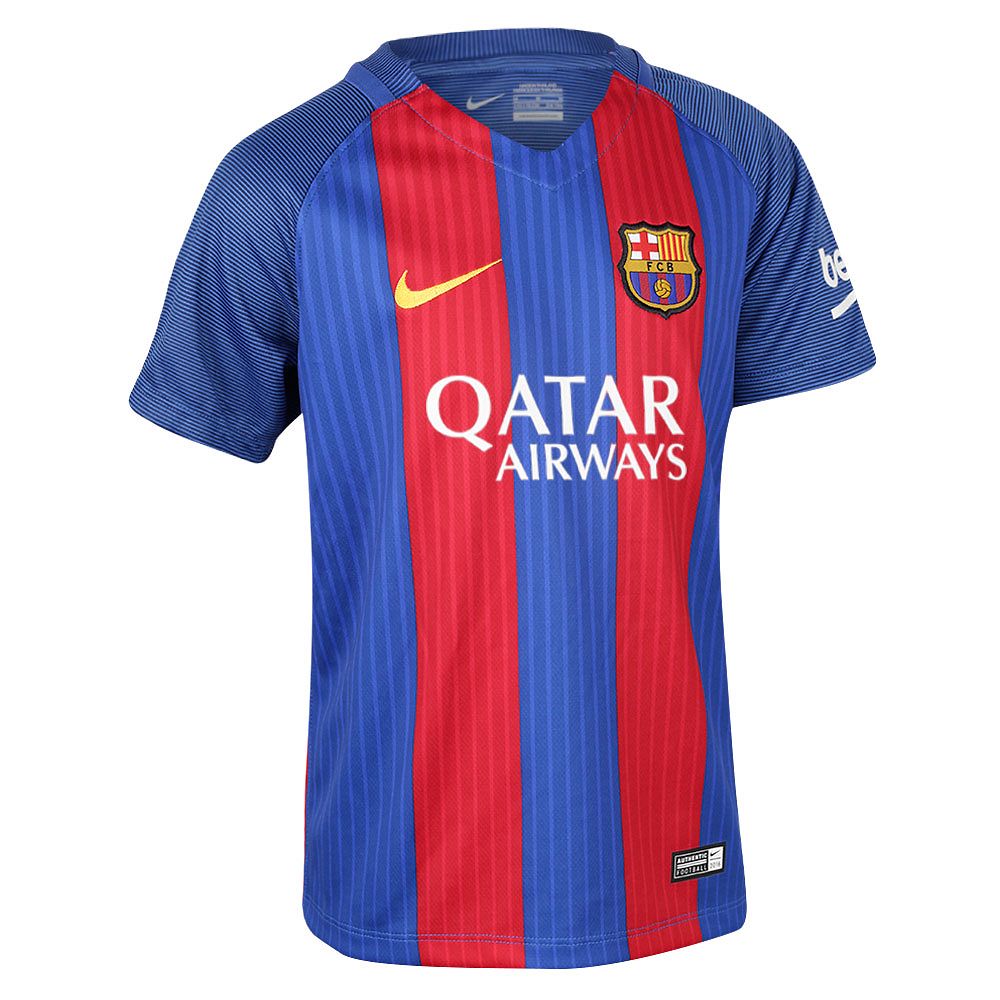 Conjunto 1ª FC Barcelona 2016/2017 Infantil - Fútbol Factory