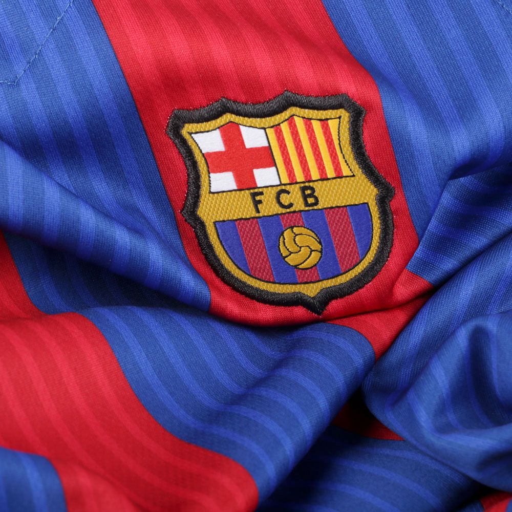 Conjunto 1ª FC Barcelona 2016/2017 Infantil - Fútbol Factory