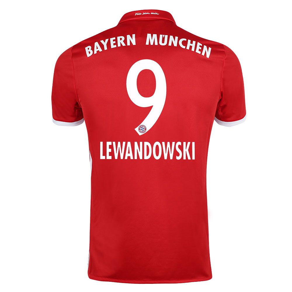 Camiseta 1ª Bayern Munich 2016/2017 Lewandowski - Fútbol Factory