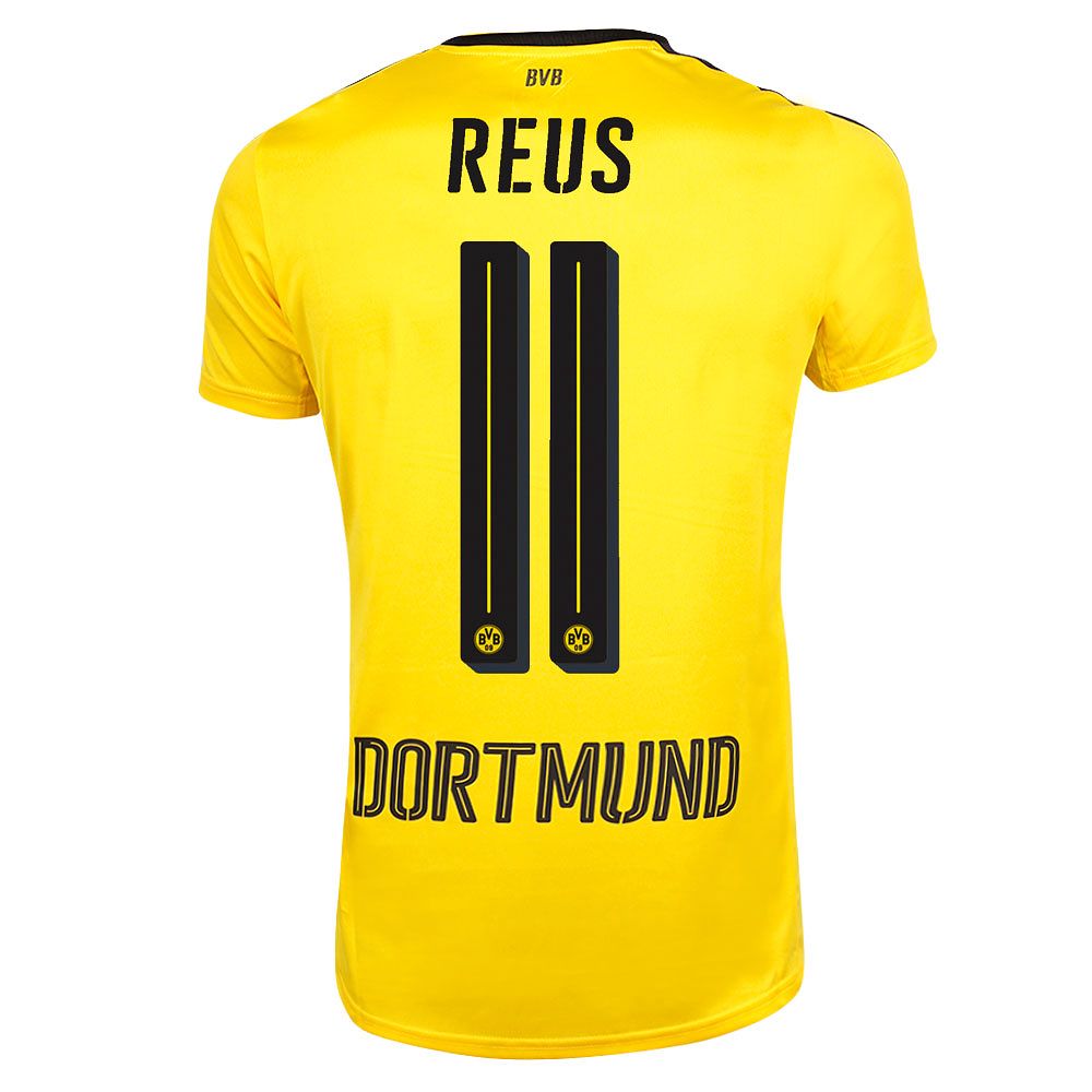 Camiseta 1ª Borussia Dortmund 2016/2017 Reus Amarillo - Fútbol Factory
