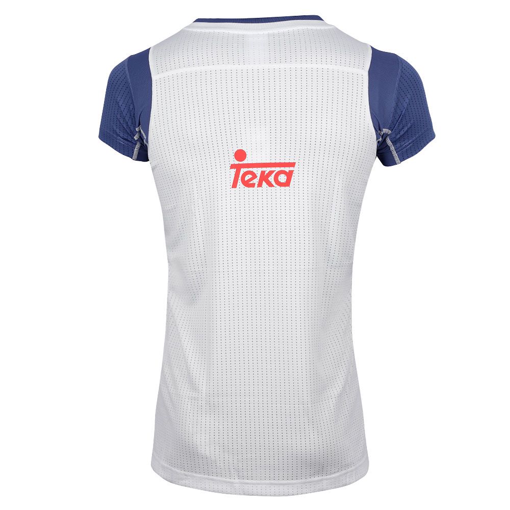 Camiseta 1ª Real Madrid 2016/2017 Baloncesto Con Mangas Blanco - Fútbol Factory