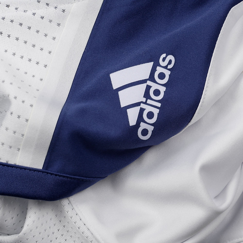Camiseta 1ª Real Madrid 2016/2017 Baloncesto Blanco Camiseta 1ª Real Madrid 2016/2017 Baloncesto Blanco - Fútbol Factory