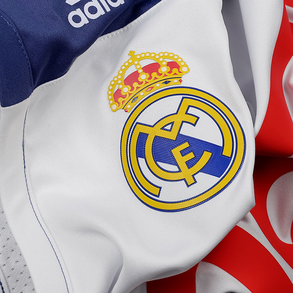 Camiseta 1ª Real Madrid 2016/2017 Baloncesto Blanco Camiseta 1ª Real Madrid 2016/2017 Baloncesto Blanco - Fútbol Factory